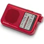Aiwa RS-55RD Radio Portátil de Bolsillo Dual AM/FM Roja